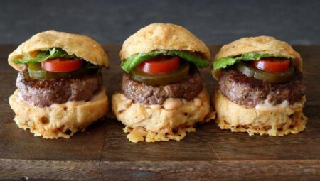 Cheese Puff Sliders