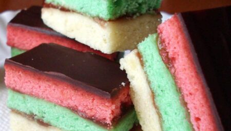 Rainbow Cookies
