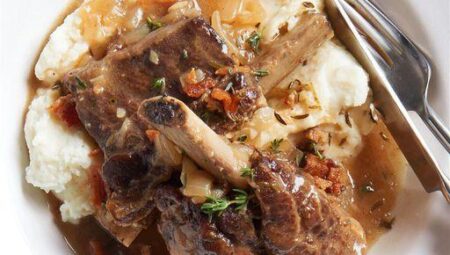 Braised Short Ribs