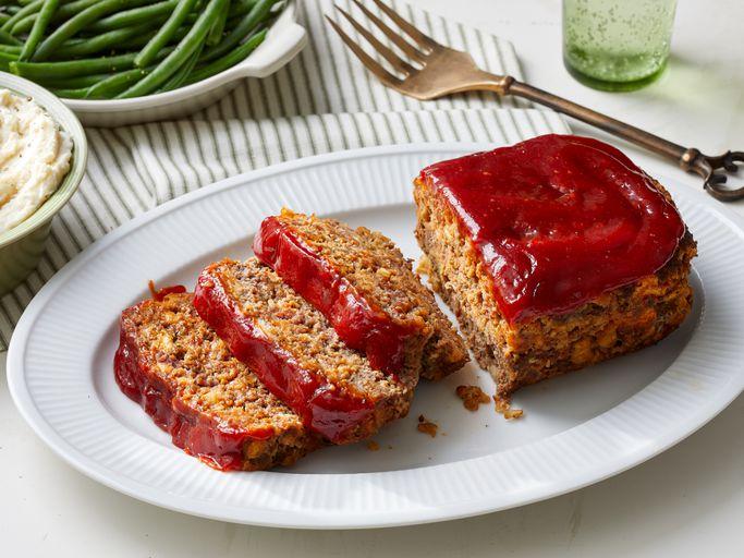 Stovetop Stuffing Meatloaf